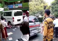 Tragedi Mobil MBG Seruduk Siswa SDN 01 Kalibaru: 18 Korban Dilarikan ke RS, Sopir Diduga Salah Injak Pedal