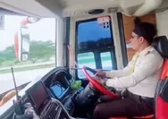 Inilah Sosok Marco Sony Hutagalung, Sopir Bus Rosalia Indah Ugal-ugalan Viral di Media Sosial, Siapa Sebenarnya?