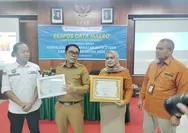 Desa Kamiri Raih Penghargaan Desa Cinta Statistik, Terbaik di Sulawesi Selatan