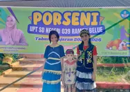 Siapkan Wadah Penyaluran Bakat Siswa, SDN 039 Rambubelue Desa Salulemo Baebunta Gelar Porseni