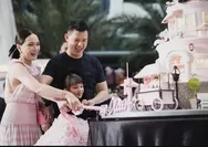 Meski Berpisah, Shandy Aulia–David Herbowo Tetap Kompak Demi Putri Tunggalnya, Momen Natal Sekolah hingga Ultah Tuai Pujian