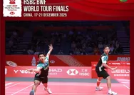 Meski Gagal Melaju ke Partai Final BWF World Tour Finals 2025, Sabar/Reza Terima Hadiah USD 60 Ribu atau Hampir Rp 1 Miliar