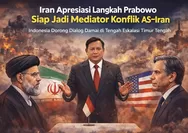 Iran Apresiasi Langkah Prabowo Siap Jadi Mediator Konflik AS–Iran, Indonesia Dorong Dialog Damai di Tengah Eskalasi Timur Tengah