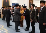 Baru Dilantik Prabowo, Ketua Ombudsman Langsung Tancap Gas! Hery Susanto Siap Benahi Internal dan Kawal Program Asta Cita Pemerintah