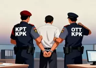 Bupati Kuantan Singingi Suhardiman Amby dan Sekretaris Daerah Zulkarnaen Diperiksa KPK Setelah Menyerahkan Diri
