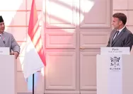 Presiden Prancis Puji Sikap Prabowo soal Palestina: Sangat Berani demi Perdamaian