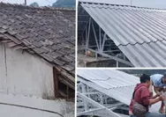 CSR Promedia Group dan SKI Perbaiki Atap Rumah Wartawan di Lembang yang Hampir Roboh, Jadi Lebih Layak