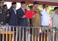 Menko PMK hingga Kepala BNPB Peringati HUT ke-81 RI di Lokasi Bencana, Komitmen Percepat Pemulihan