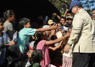 Prabowo Datang ke Pengungsian Nagekeo, Warga Apresiasi Respons Cepat Pemerintah Tangani Gempa