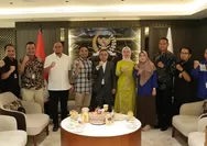 Sufmi Dasco Bersama Komisi VI DPR RI Gelar Dialog Ihwal Streamlining Telkom, Beri Kepastian Status Pekerja