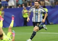 Lionel Messi Pencetak Gol Terbanyak di Piala Dunia