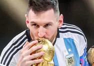 Profil dan Biodata Lionel Messi Lengkap: Umur, Agama, Tinggi Badan, Istri, Anak, Karier, Prestasi hingga Fakta Menarik