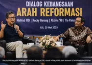 Rocky Gerung Ungkap Sinyal Krisis Politik dan Ekonomi, Sebut Reformasi Telah Mati di Era Prabowo-Gibran