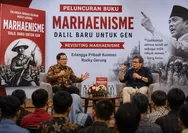 Rocky Gerung Luncurkan Buku Marhaenisme, Pramono Anung Ungkap Program Pendidikan hingga Sekolah Rakyat