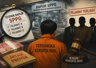Korupsi MBG Makin Melebar, Kesaksian Tersangka Sebut Dugaan Titipan Dapur SPPG Libatkan Pejabat