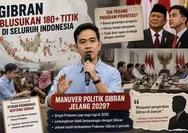Gibran Prabowo 2029 Jadi Sorotan, Disebut Tak Pegang Program Prioritas hingga Intens Blusukan ke Daerah