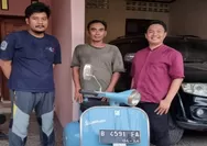 Peduli Palestina, Pengusaha Ini Lelang Vespa Tahun 1965 untuk Bantuan Kemanusiaan