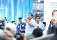 Bertepatan dengan Isra Mi'raj, Prabowo Ajak Puluhan Ribu Warga di Bandung Berdoa untuk Palestina