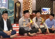 Polres Metro Jakpus Kembali Gelar Jumat Curhat Plus di Masjid Istiqlal