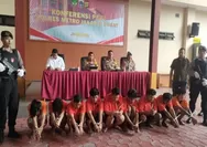Polres Jakarta Pusat Tangkap Delapan Tahanan yang Lari dari Sel Tahanan Polsek Tanah Abang