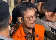 Rabu 28 Februari, Mantan Menteri Pertanian SYL Bakal Jalani Sidang Perdana Kasus Korupsi 
