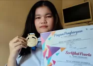Nesia Viviyanti Sitompul Sabet Emas di Ajang Olimpiade Nasional Sains dan Kedokteran di Jawa Tengah