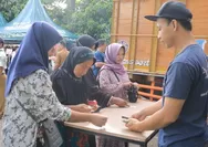 Pantau Operasi Pasar Murah di Bekasi Timur, Pj Wali Kota Bekasi Bilang Begini
