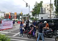Pemilu Telah Selesai, PP GMKI Berbagi Takjil: Wujud Terimakasih kepada KPU, Bawaslu, TNI dan Polri