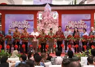 Hadiri Grand Opening Aeon Mall Deltamas, Pj Bupati Bekasi:  Tonggak Sejarah Perkembangan Industri Ritel di Kab Bekasi