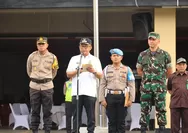 Bareng Kapolrestro dan Dandim 0507 Bekasi, Pj Wali Kota Bekasi Pimpin Apel Pelepasan Personil Operasi Ketupat Jaya 2024