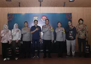 Pererat Silahturahmi, Polda Metro Jaya Gelar Buka Puasa Bersama dengan Wartawan