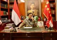 Prabowo Terima Telepon Erdogan: Ucapkan Selamat atas Pilpres, Ramadhan dan Idul Fitri