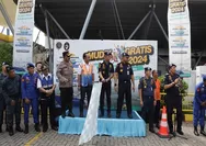 Ribuan Pemilir Mudik Gratis Tiba di Terminal Penumpang Nusantara Pura Pelabuhan Tanjung Priok