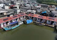 Warga Kampung Nelayan Jakarta Ungkap Rasa Syukur, Menhan Prabowo Subianto Beri Bantuan Rumah Apung