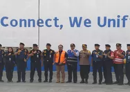 Polres Pelabuhan Tanjung Priok Lakukan Pengamanan Arus Mudik Balik dari KM Dobonsolo