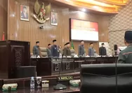 DPRD Kota Bekasi Gelar Sidang Paripurna LKPJ 2023, Pj Wali Kota Bekasi Harap Kota Bekasi Lebih Maju