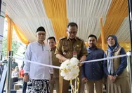 Resmikan Kantor Kas Baru Bank Syariah Patriot Kota Bekasi, Ini Harapan R Gani Muhamad