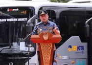 Pemkab Bekasi Resmi Launching 15 Unit Bus Trans Wibawa Mukti Koridor Pertama, Catat Rutenya!!