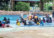 Nikmati Harga Promo Up To 50 Persen, Nyok... Liburan ke Transera Waterpark, Bekasi