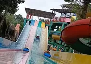 Liburan Lebaran “Dug-Dug Byur" di Transera Waterpark Bekasi