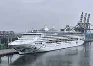 Kapal Pesiar Star Voyager Kini Bersandar di Terminal Penumpang Nusantara Pura Pelabuhan Tanjung Priok