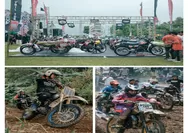 Hadiri Arisan Tril Tua ke 8, Ribuan Penunggang Tril Tua Berkumpul di Bali 