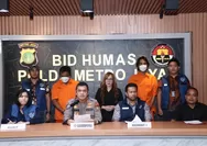 Ditressiber PMJ Tangkap Dua Tersangka Hak Cipta Siaran Chanel Nex Parabola 