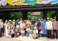 Wah Seru Nih!! Ibu-ibu Arisan RT 02/06 Kebalen Ikuti Wisata di Taman Buah Mekarsari