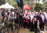 Wiwiek Hargono Buka Fun Fest One for All dan Fun Bike di Kecamatan Jatisampurna