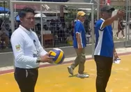 Lurah Bahagia Gelar Open Turnamen Bola Voli di RW 022 PUP Sektor 5, Begini Katanya