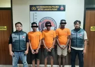 Berkedok Truk Pengangkut Jeruk, Sindikat Sabu 12 Kg Digulung Polres Metro Jakpus di Tol Jakarta-Cikampek