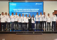 Pelindo Regional 2 Sertijab Empat GM Cabang di Lingkungan Regional 2