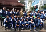 Wali Kota Bekasi Lepas Tim Tajimalela untuk Berlaga di Turnamen Internasional Singa Cup U-14 di Singapura