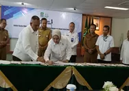 Teken Kerjasama dengan Kejari, Tri Adhianto: Kedepankan Transparansi BUMD Kota Bekasi